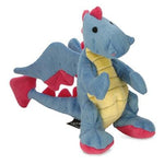 GoDog™ Toys Dragons with Chew Guard™ Technology - Periwinkle Blue-Dog-GoDog™ Toys-PetPhenom