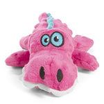 GoDog™ Toys Gator Pink by GoDog-Dog-GoDog-PetPhenom