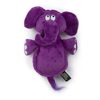 GoDog™ Toys Hear Doggy Flatties Elephant by GoDog -Flattie-Dog-GoDog-PetPhenom