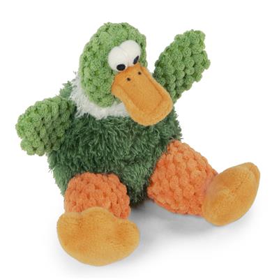 GoDog™ Toys Just for Me Checkers Sitting Duck by GoDog-Dog-GoDog-PetPhenom