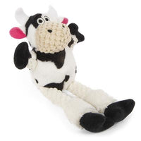 GoDog™ Toys Just for Me Checkers Skinny Cow by GoDog-Dog-GoDog-PetPhenom