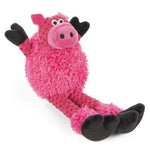 GoDog™ Toys Just for Me Checkers Skinny Pig by GoDog-Dog-GoDog-PetPhenom