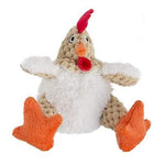 GoDog™ Toys Just for Me Fat Rooster White by GoDog-Dog-GoDog-PetPhenom