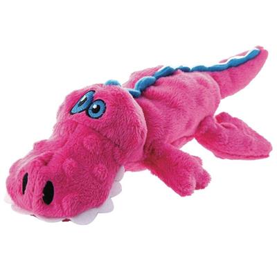 GoDog™ Toys Just for Me Pink Gator by GoDog-Dog-GoDog-PetPhenom