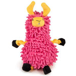 GoDog™ Toys Llamas Noodle Plush Toys by GoDog -Blue-Dog-GoDog™ Toys-PetPhenom