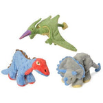 GoDog™ Toys Mini Dinos with Chew Guard™ Technology -Mini Stegosaurus-Dog-GoDog™ Toys-PetPhenom