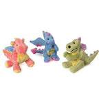 GoDog™ Toys Mini Dragons with Chew Guard™ Technology -Coral-Dog-GoDog™ Toys-PetPhenom