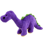 GoDog™ Toys Purple Bruto Dino by GoDog -Large-Dog-GoDog-PetPhenom
