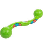 GoDog™ Toys RopeTek Bone Rope Dog Toy Green - Large-Dog-GoDog™ Toys-PetPhenom