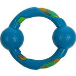 GoDog™ Toys RopeTek Ring Dog Toy Blue - Small-Dog-GoDog™ Toys-PetPhenom