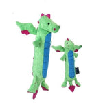 GoDog™ Toys Skinny Dragons Green by GoDog -Large-Dog-GoDog-PetPhenom