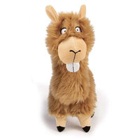 GoDog™ Toys Tan Buck Tooth Llama Large by GoDog-Dog-GoDog-PetPhenom