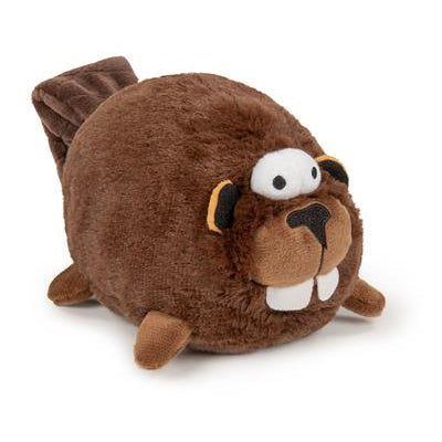 GoDog™ Toys goDog Action Plush Beaver-Dog-GoDog-PetPhenom