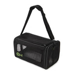 GoDog™ Toys goDog - Airline Approved Pet Carrier Black Large-Dog-GoDog™ Toys-PetPhenom