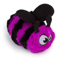 GoDog™ Toys goDog - Purple Bee with Chew Guard -Small-Dog-GoDog™ Toys-PetPhenom