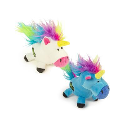 GoDog™ Toys goDog - Unicorns Just for Me Blue Mini-Dog-GoDog™ Toys-PetPhenom