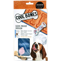 Goldmans Cool Bones Large Frozen Treat Tray, 1 count-Dog-Goldmans-PetPhenom