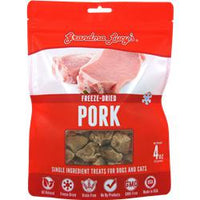 Grandma Lucys Dog Artisian Freeze Dried Pork Treat 6 oz..-Dog-Grandma Lucys-PetPhenom