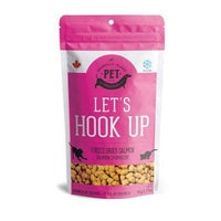 Granville Island Pet Treatery Let's Hook Up Freeze Dried Salmon Dog Treats by Granville-Dog-Granville Island Pet Treatery-PetPhenom