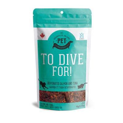 Granville Island Pet Treatery To Dive For! Dehydrated Salmon & Tuna Dog Treats by Granville-Dog-Granville Island Pet Treatery-PetPhenom