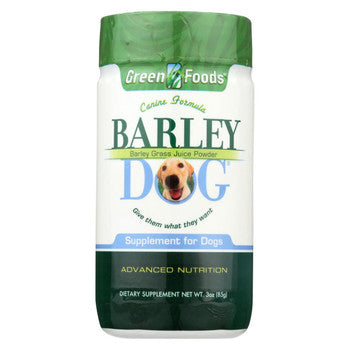 Green Foods All-Breed Formula Barley Dog Grass Juice - 3 oz-Dog-Green Foods-PetPhenom