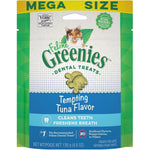 Greenies Feline Dental Treats Tempting Tuna Flavor, 4.6 oz-Cat-Greenies-PetPhenom