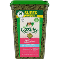 Greenies Feline Natural Dental Treats Tempting Salmon Flavor, 21 oz-Cat-Greenies-PetPhenom