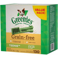 Greenies Grain Free Teenie Dental Dog Treat, 130 count-Dog-Greenies-PetPhenom