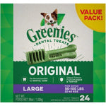 Greenies Large Dental Dog Treats, 24 count-Dog-Greenies-PetPhenom