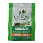 Greenies Petite Dental Dog Treats, 20 count-Dog-Greenies-PetPhenom