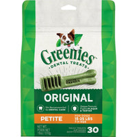 Greenies Petite Dental Dog Treats, 30 count-Dog-Greenies-PetPhenom