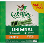 Greenies Petite Dental Dog Treats, 60 count-Dog-Greenies-PetPhenom