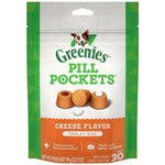 Greenies Pill Pockets Cheese Flavor Tablets, 30 count-Dog-Greenies-PetPhenom