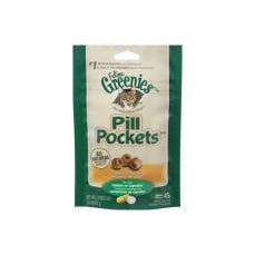 Greenies Pill Pockets Treats for Cats Chicken Flavor - 1.6 oz. 45 Treats-Cat-Greenies-PetPhenom