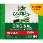 Greenies Regular Dental Dog Treats, 54 count-Dog-Greenies-PetPhenom