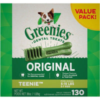 Greenies Teenie Dental Dog Treats, 130 count-Dog-Greenies-PetPhenom