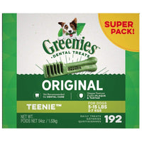 Greenies Teenie Dental Dog Treats, 192 count-Dog-Greenies-PetPhenom