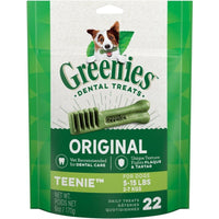 Greenies Teenie Dental Dog Treats, 22 count-Dog-Greenies-PetPhenom