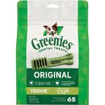 Greenies Teenie Dental Dog Treats, 65 count-Dog-Greenies-PetPhenom