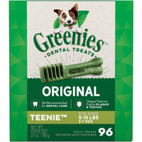 Greenies Teenie Dental Dog Treats, 96 count-Dog-Greenies-PetPhenom