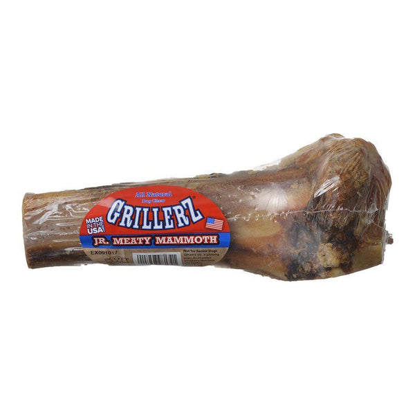 Grillerz Jr. Meaty Mammoth Bone, 1 Pack - (10"-12" Bone)-Dog-Scott Pet-PetPhenom