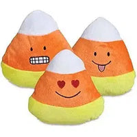 Grriggles Emoji Candy Corn Toys 3 Piece Set-Dog-🎁 Special Offer Included!-PetPhenom