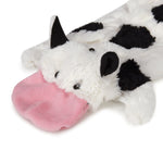 Grriggles Farm Friend Unstuffies Dog Toys  - Cow