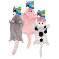 Grriggles Farm Friend Unstuffies Dog Toys - Large - Opossum-Dog-Griggles-PetPhenom