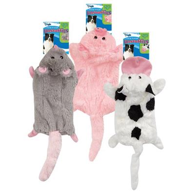 Grriggles Farm Friend Unstuffies Dog Toys - Large - Opossum-Dog-Griggles-PetPhenom