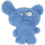 Grriggles Furzies Plush Dog Toy -Blue