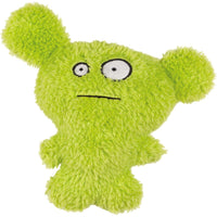 Grriggles Furzies Plush Dog Toy -Green
