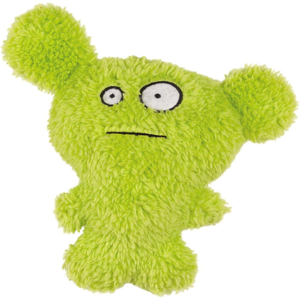 Grriggles Furzies Plush Dog Toy -Green