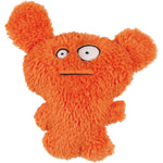 Grriggles Furzies Plush Dog Toy -Orange