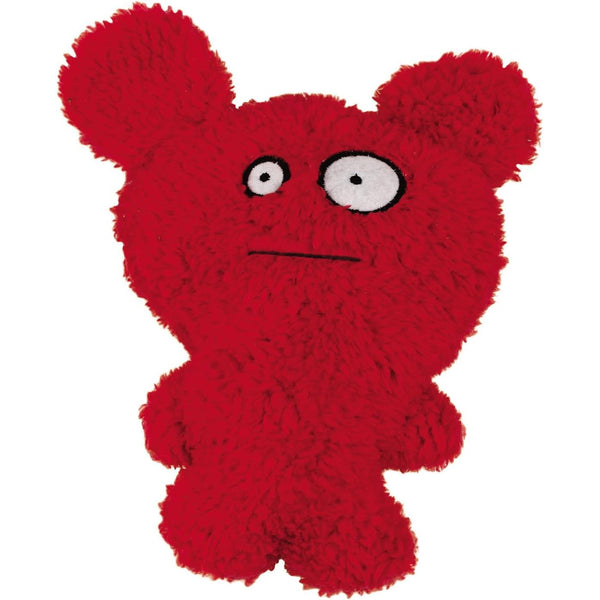 Grriggles Furzies Plush Dog Toy -Red